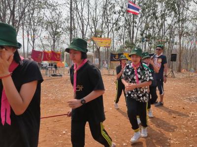 กิจกรรมเข้าค่ายพักแรม ปีการศึกษา 2563