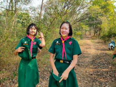 กิจกรรมเข้าค่ายพักแรม ปีการศึกษา 2563