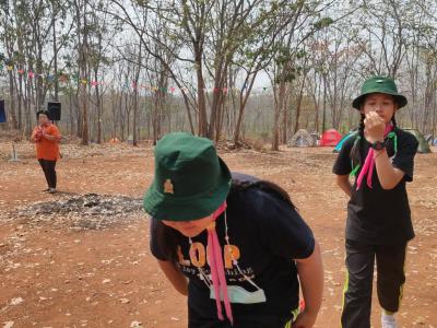 กิจกรรมเข้าค่ายพักแรม ปีการศึกษา 2563