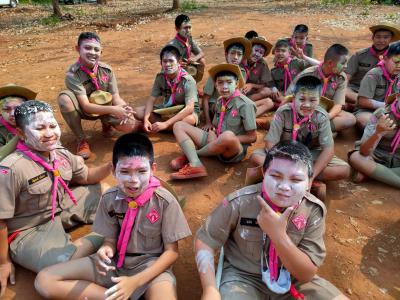 กิจกรรมเข้าค่ายพักแรม ปีการศึกษา 2563