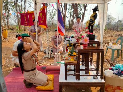 กิจกรรมเข้าค่ายพักแรม ปีการศึกษา 2563