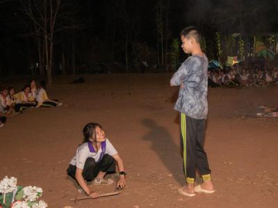 กิจกรรมเข้าค่ายพักแรม ปีการศึกษา 2563
