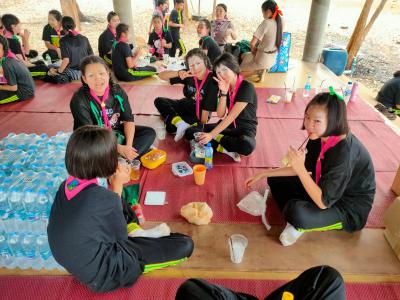 กิจกรรมเข้าค่ายพักแรม ปีการศึกษา 2563