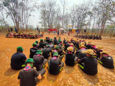 กิจกรรมเข้าค่ายพักแรม ปีการศึกษา 2563