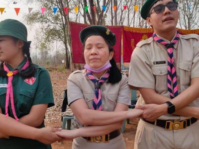 กิจกรรมเข้าค่ายพักแรม ปีการศึกษา 2563