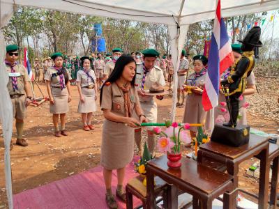 กิจกรรมเข้าค่ายพักแรม ปีการศึกษา 2563