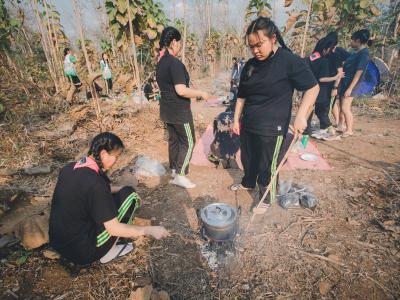 กิจกรรมเข้าค่ายพักแรม ปีการศึกษา 2563