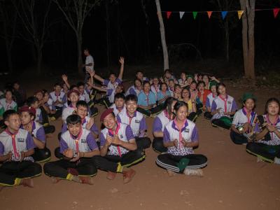กิจกรรมเข้าค่ายพักแรม ปีการศึกษา 2563
