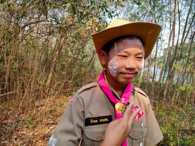 กิจกรรมเข้าค่ายพักแรม ปีการศึกษา 2563