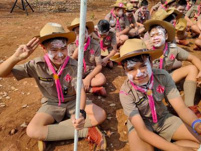 กิจกรรมเข้าค่ายพักแรม ปีการศึกษา 2563