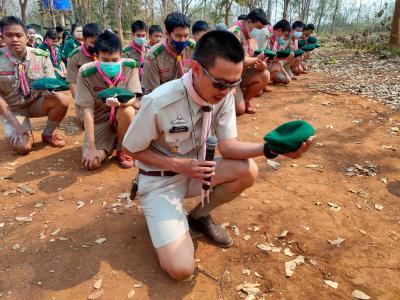 กิจกรรมเข้าค่ายพักแรม ปีการศึกษา 2563