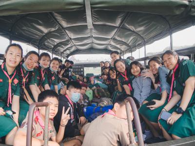 กิจกรรมเข้าค่ายพักแรม ปีการศึกษา 2563