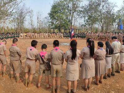 กิจกรรมเข้าค่ายพักแรม ปีการศึกษา 2563