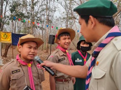 กิจกรรมเข้าค่ายพักแรม ปีการศึกษา 2563