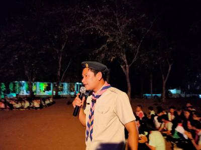 กิจกรรมเข้าค่ายพักแรม ปีการศึกษา 2563