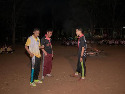 กิจกรรมเข้าค่ายพักแรม ปีการศึกษา 2563