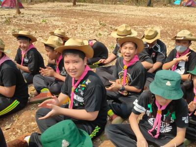 กิจกรรมเข้าค่ายพักแรม ปีการศึกษา 2563