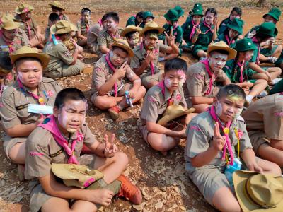 กิจกรรมเข้าค่ายพักแรม ปีการศึกษา 2563