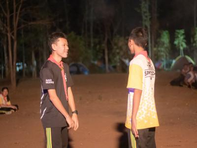 กิจกรรมเข้าค่ายพักแรม ปีการศึกษา 2563