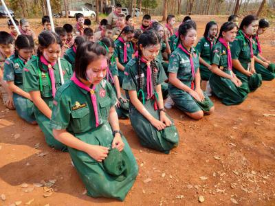 กิจกรรมเข้าค่ายพักแรม ปีการศึกษา 2563