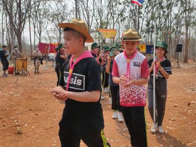 กิจกรรมเข้าค่ายพักแรม ปีการศึกษา 2563