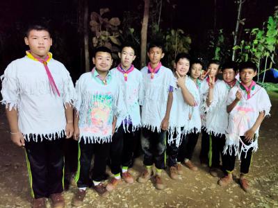 กิจกรรมเข้าค่ายพักแรม ปีการศึกษา 2563