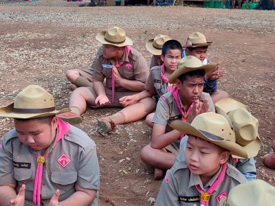 กิจกรรมเข้าค่ายพักแรม ปีการศึกษา 2563
