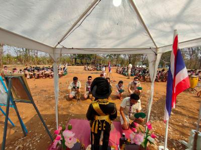 กิจกรรมเข้าค่ายพักแรม ปีการศึกษา 2563