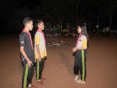 กิจกรรมเข้าค่ายพักแรม ปีการศึกษา 2563