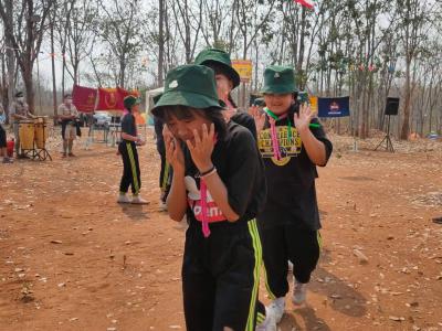 กิจกรรมเข้าค่ายพักแรม ปีการศึกษา 2563