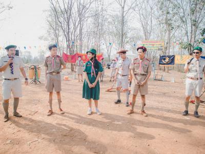 กิจกรรมเข้าค่ายพักแรม ปีการศึกษา 2563