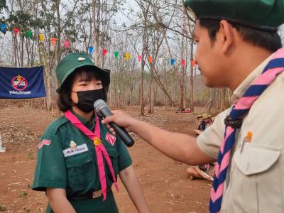 กิจกรรมเข้าค่ายพักแรม ปีการศึกษา 2563