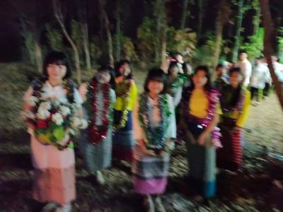 กิจกรรมเข้าค่ายพักแรม ปีการศึกษา 2563