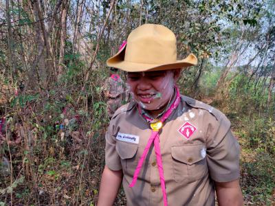 กิจกรรมเข้าค่ายพักแรม ปีการศึกษา 2563