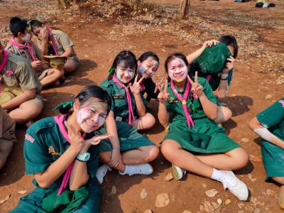 กิจกรรมเข้าค่ายพักแรม ปีการศึกษา 2563
