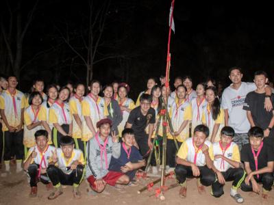 กิจกรรมเข้าค่ายพักแรม ปีการศึกษา 2563