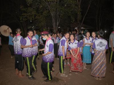 กิจกรรมเข้าค่ายพักแรม ปีการศึกษา 2563