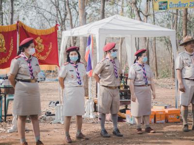 กิจกรรมเข้าค่ายพักแรม ปีการศึกษา 2563