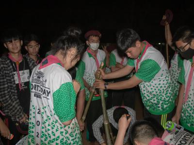 กิจกรรมเข้าค่ายพักแรม ปีการศึกษา 2563