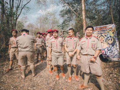 กิจกรรมเข้าค่ายพักแรม ปีการศึกษา 2563