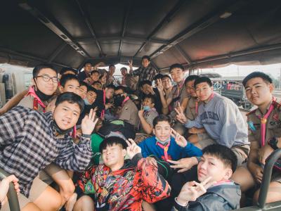 กิจกรรมเข้าค่ายพักแรม ปีการศึกษา 2563