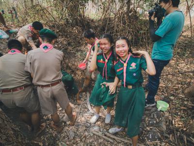 กิจกรรมเข้าค่ายพักแรม ปีการศึกษา 2563