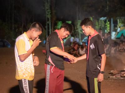 กิจกรรมเข้าค่ายพักแรม ปีการศึกษา 2563