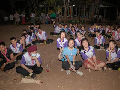 กิจกรรมเข้าค่ายพักแรม ปีการศึกษา 2563