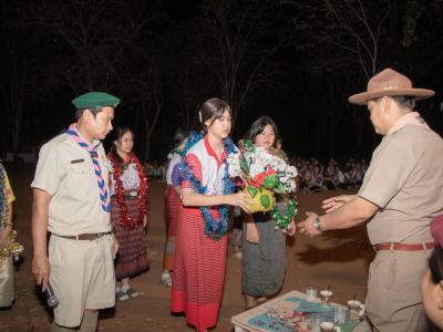 กิจกรรมเข้าค่ายพักแรม ปีการศึกษา 2563