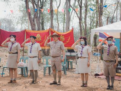 กิจกรรมเข้าค่ายพักแรม ปีการศึกษา 2563