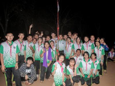 กิจกรรมเข้าค่ายพักแรม ปีการศึกษา 2563