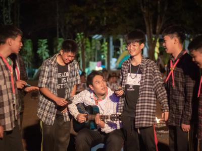 กิจกรรมเข้าค่ายพักแรม ปีการศึกษา 2563