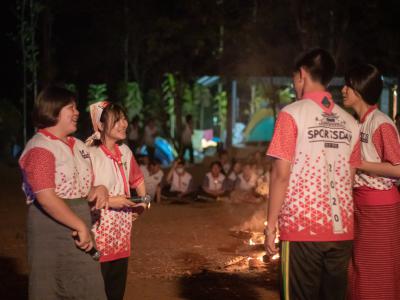 กิจกรรมเข้าค่ายพักแรม ปีการศึกษา 2563