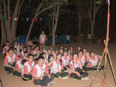 กิจกรรมเข้าค่ายพักแรม ปีการศึกษา 2563